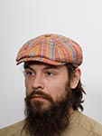 Кепка STETSON арт. 6843310 HATTERAS LINEN (оранжевый)